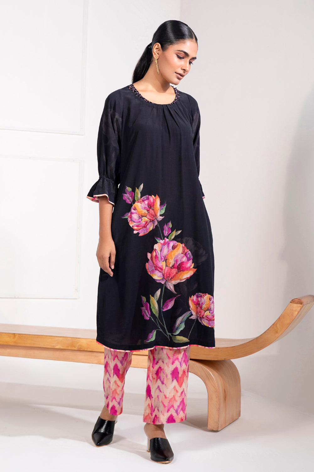 Sabah Kurta Set