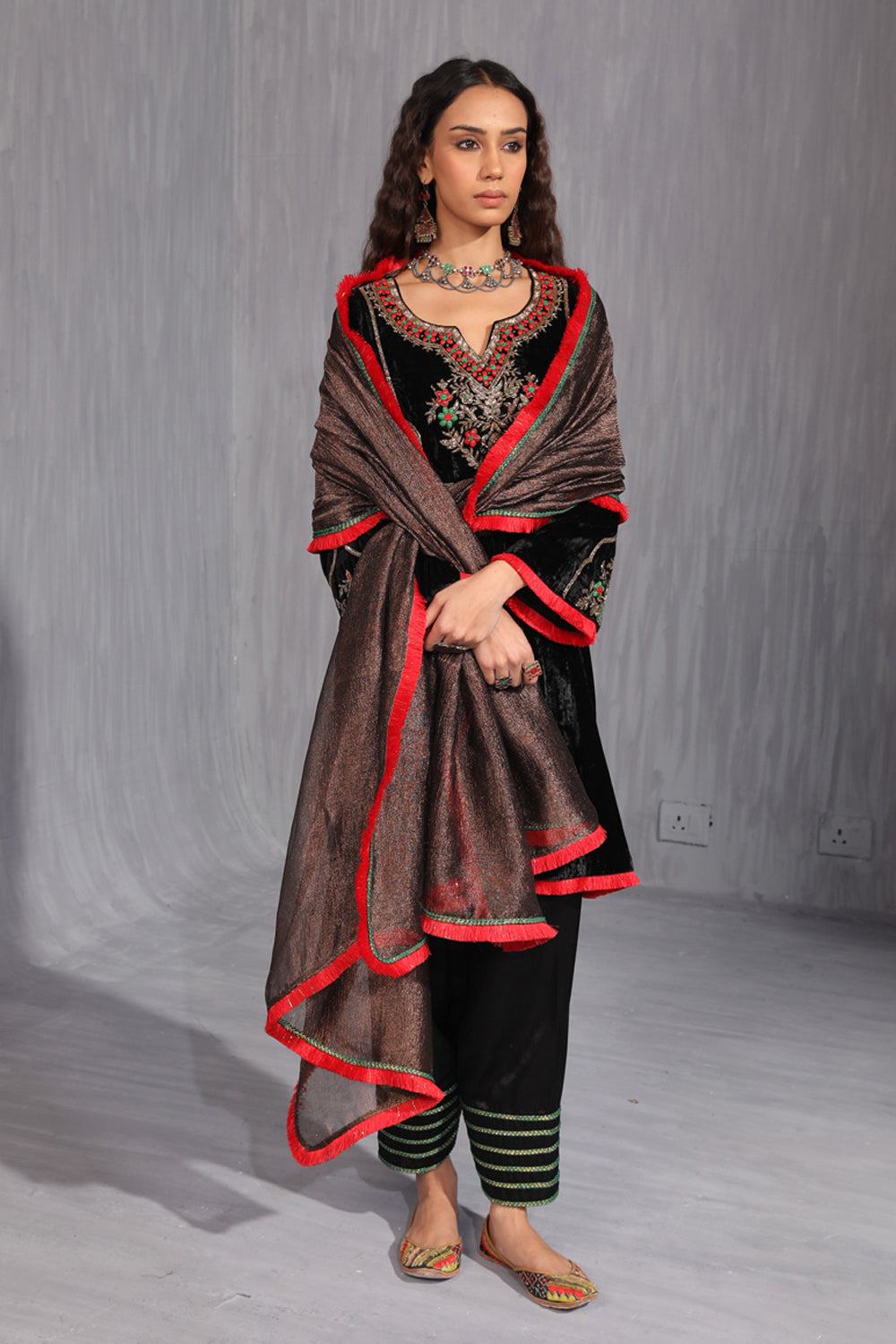 Zainab Kurta Set