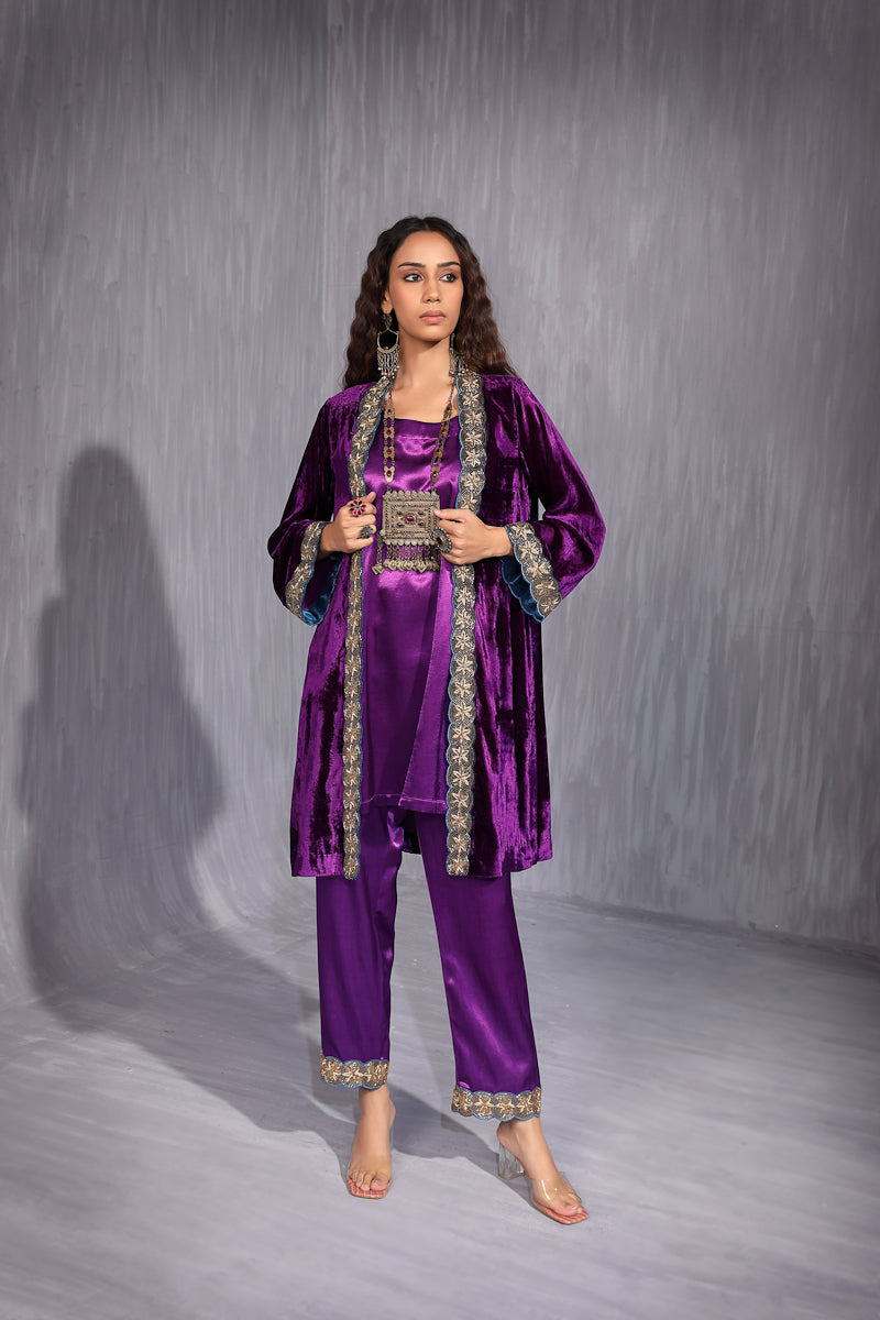 MARYAM JACKET SET