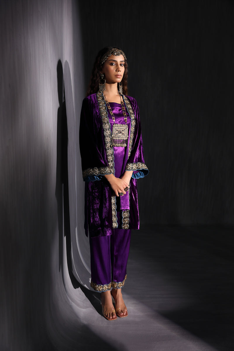 MARYAM JACKET SET
