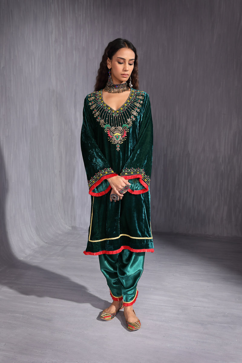 Naima Kurta Set