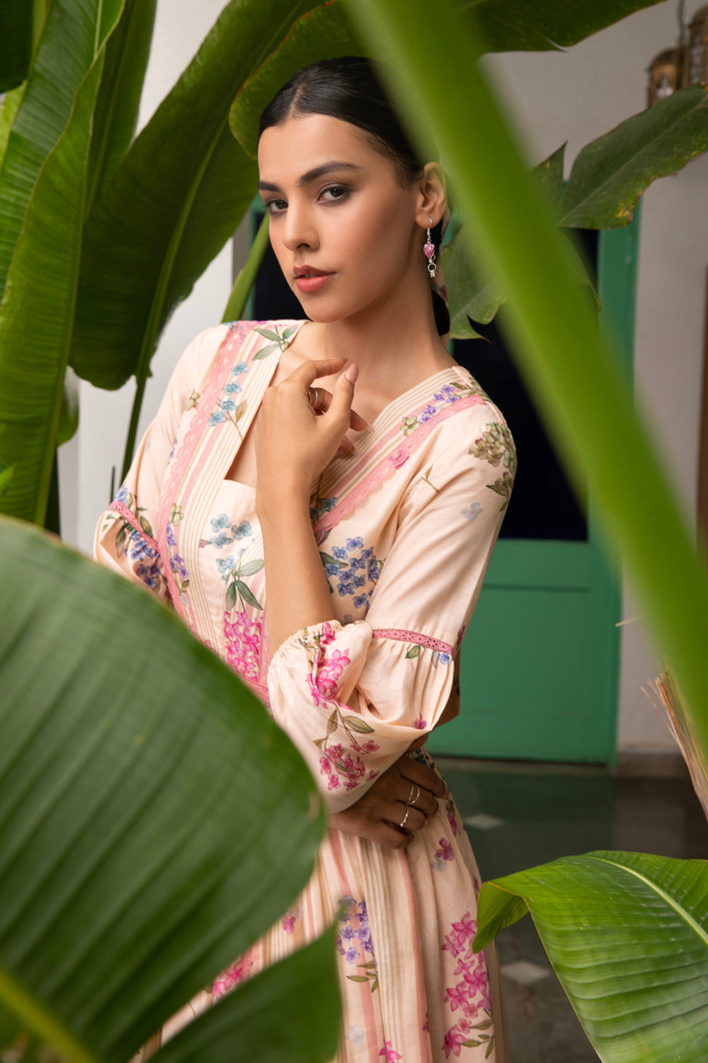 Peach Daisy Dress