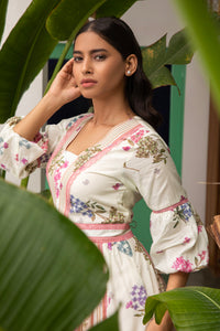 Ivory Daisy Dress