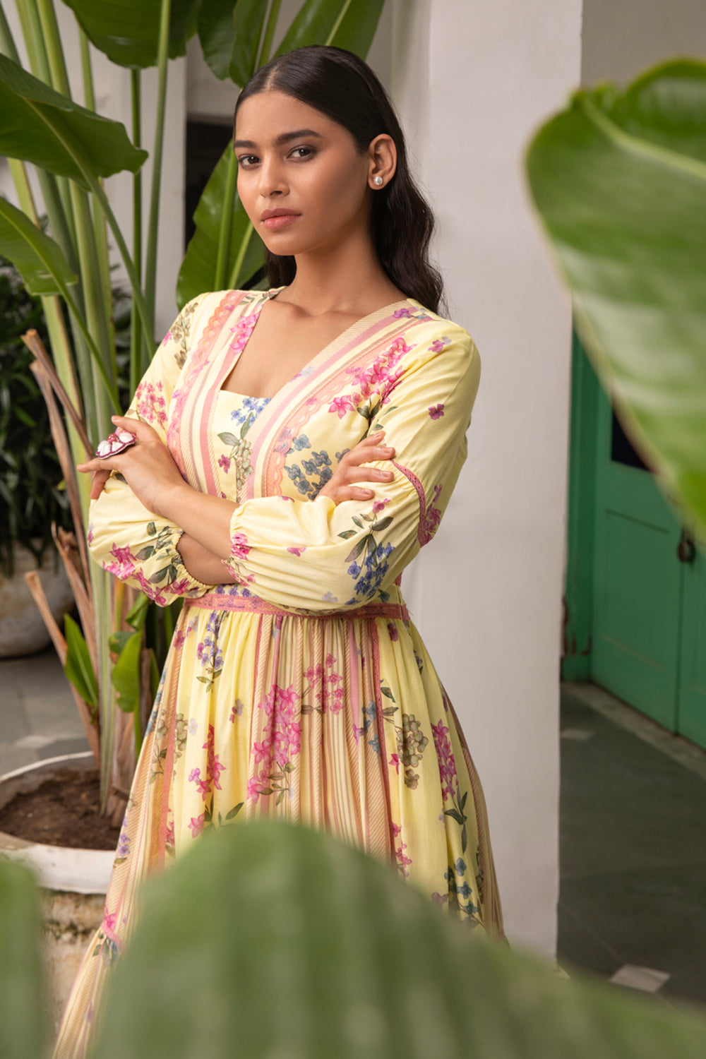 Yellow Daisy Dress