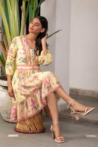 Yellow Daisy Dress
