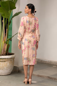 Peach Chamomile Dress