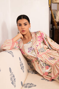 Ivory Dahlia Pleated Co-ord Set