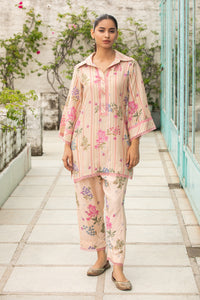 Peach Tulip Co-ord Set