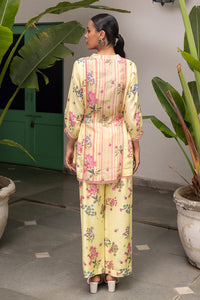 Yellow Magnolia Co-ord Set