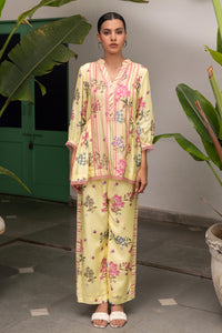 Yellow Magnolia Co-ord Set