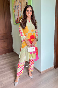 Sharnamli Mehra In Our Suri Kurta Set