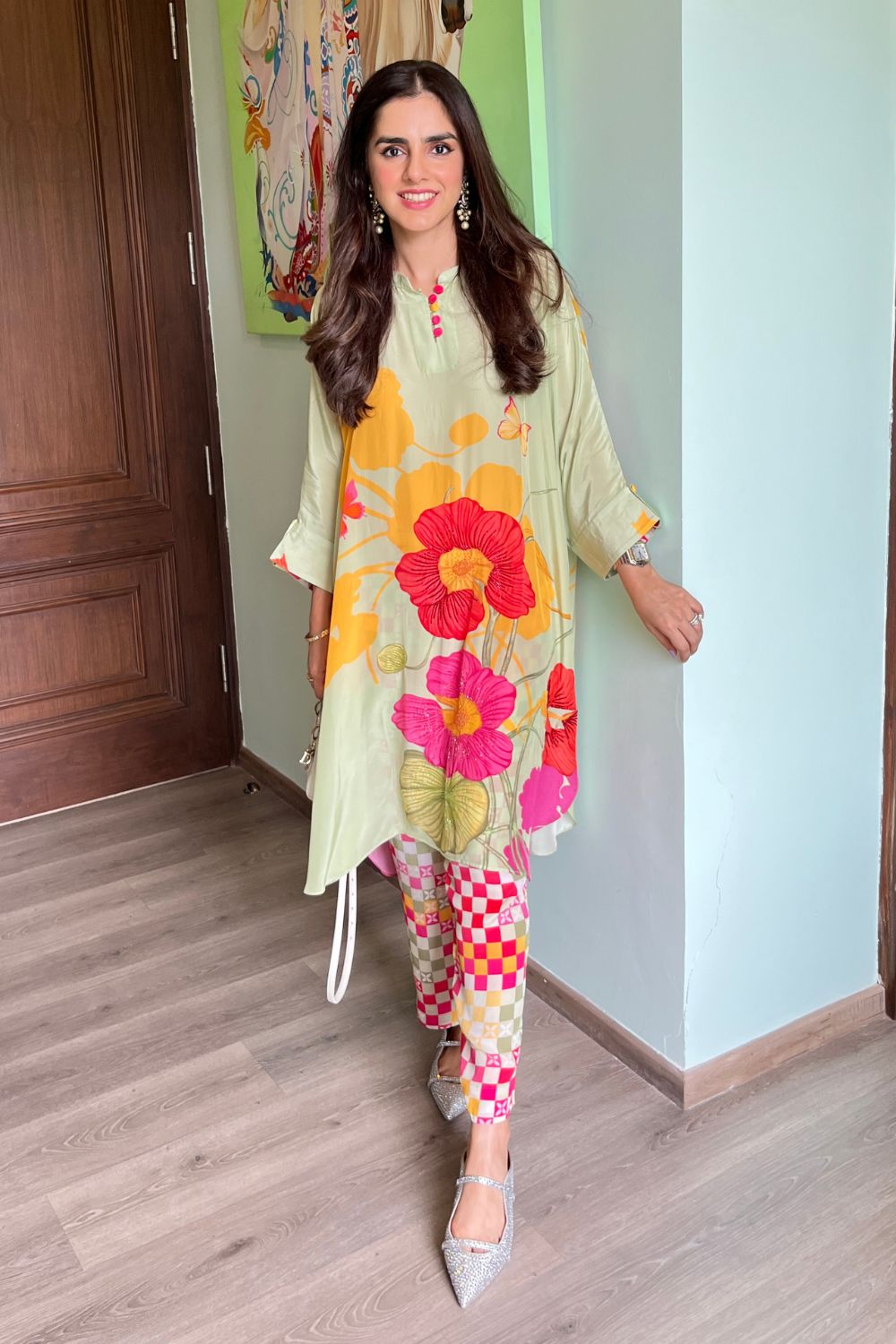 Sharnamli Mehra In Our Suri Kurta Set