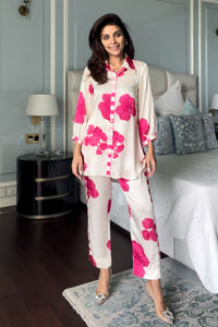 Nriti Shah In Our Kace Pink Co-Ord Set