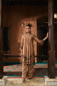 Aariz Mocha co-ord set