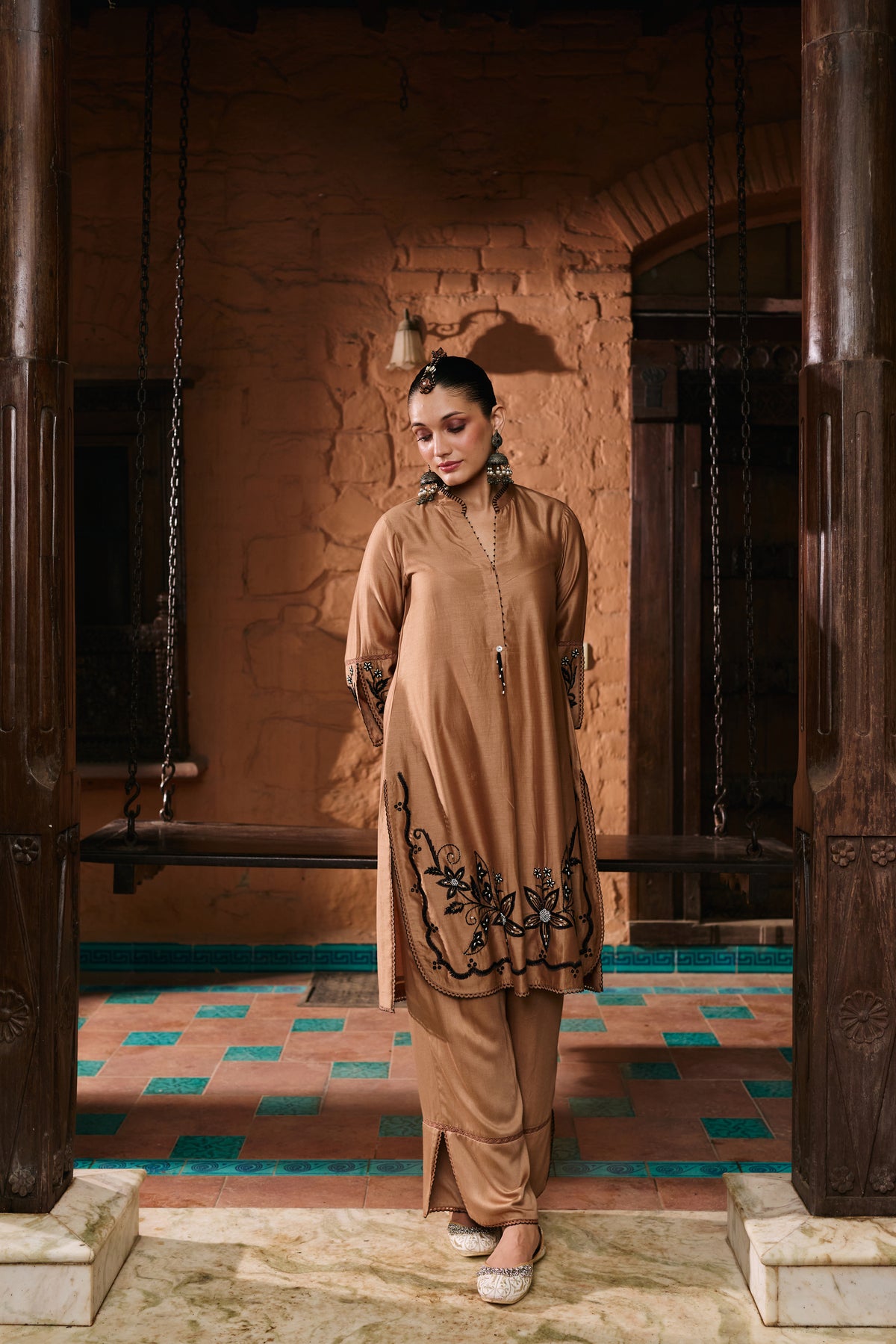 Aariz Mocha co-ord set