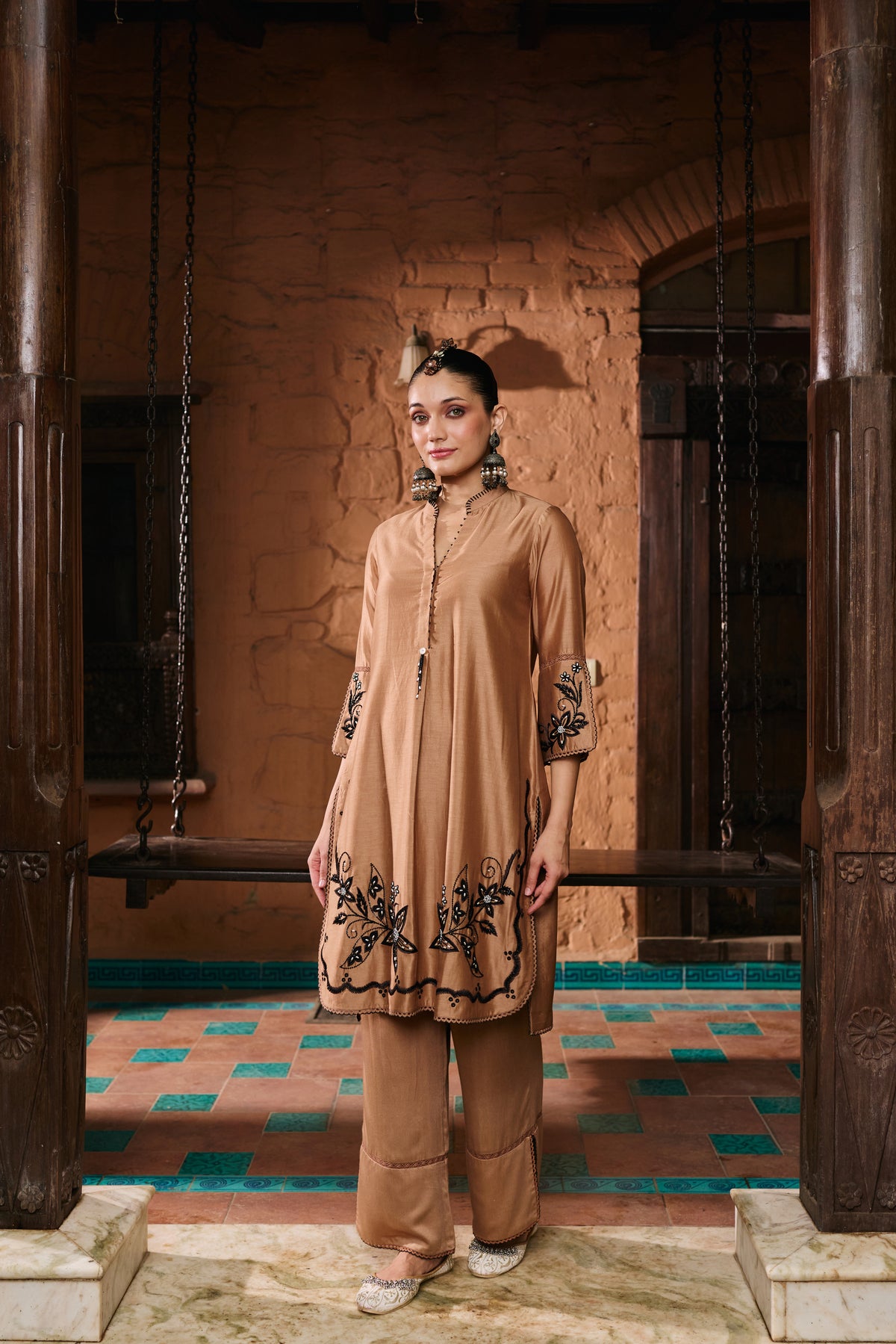 Aariz Mocha co-ord set