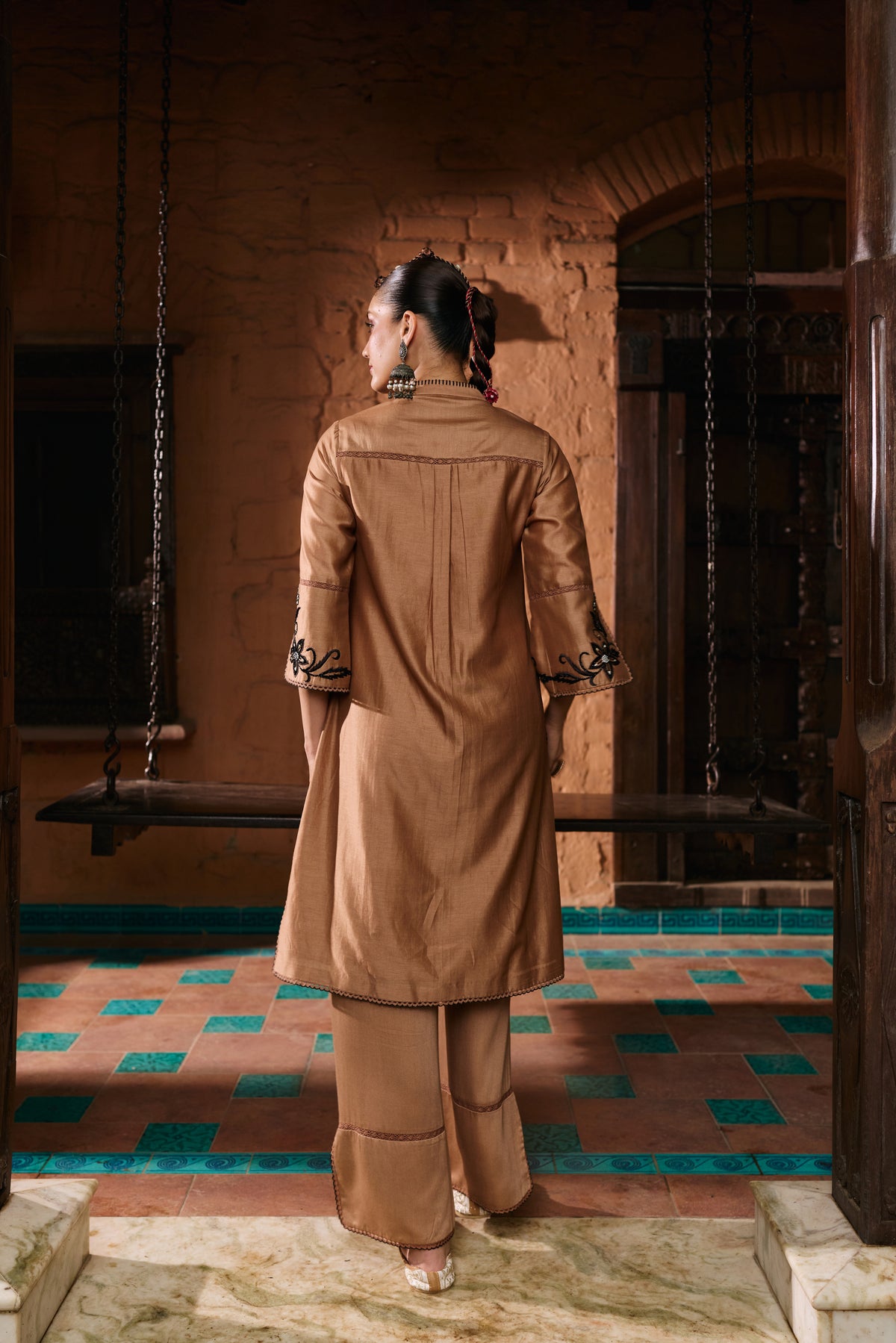 Aariz Mocha co-ord set