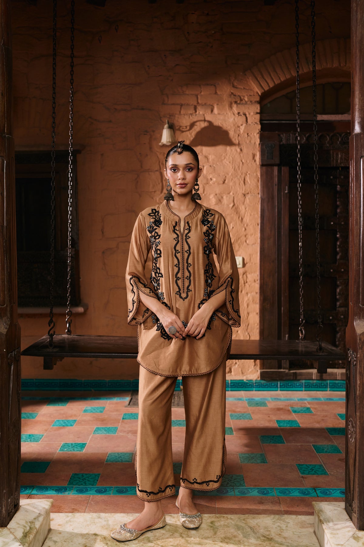 Sila Mocha Co-ord set