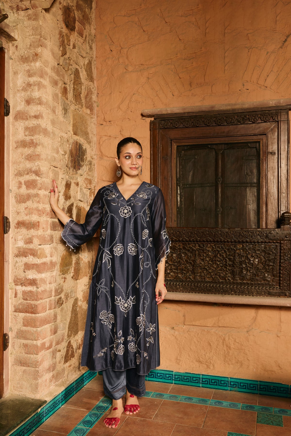 Zarya Kurta Set
