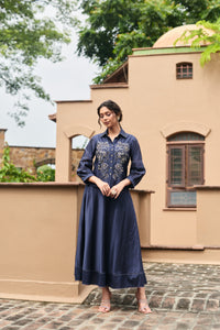 Ziya Shirt & Skirt Set