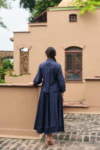 Ziya Shirt & Skirt Set