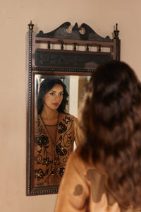 Aroha Mocha Brown Jacket Dress