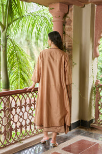 Reet Mocha Dress with Jacket