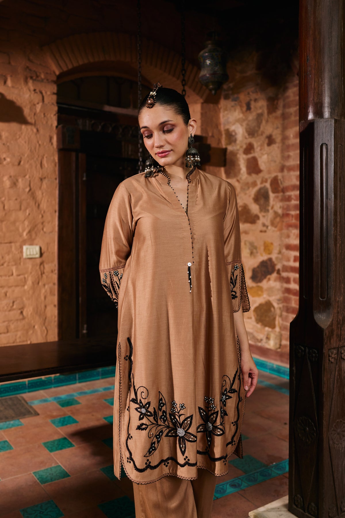 Aariz Mocha co-ord set