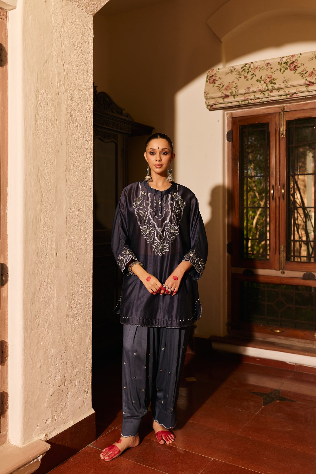 Riwa Co-ord with Farshi Salwar