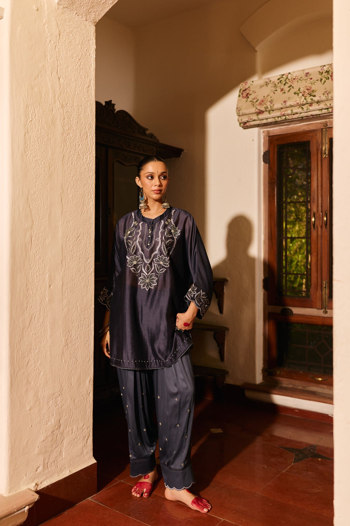 Riwa Co-ord with Farshi Salwar