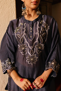 Riwa Co-ord with Farshi Salwar