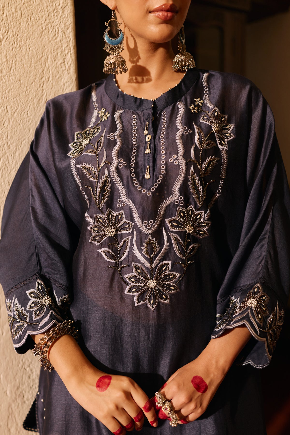 Riwa Co-ord with Farshi Salwar