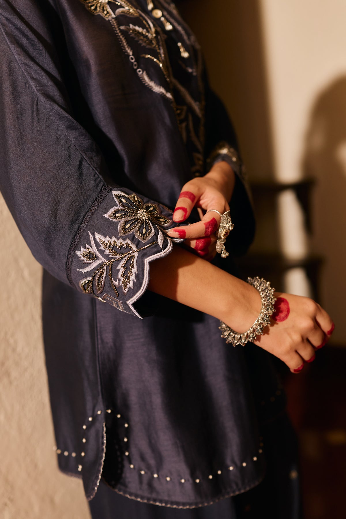 Riwa Co-ord with Farshi Salwar