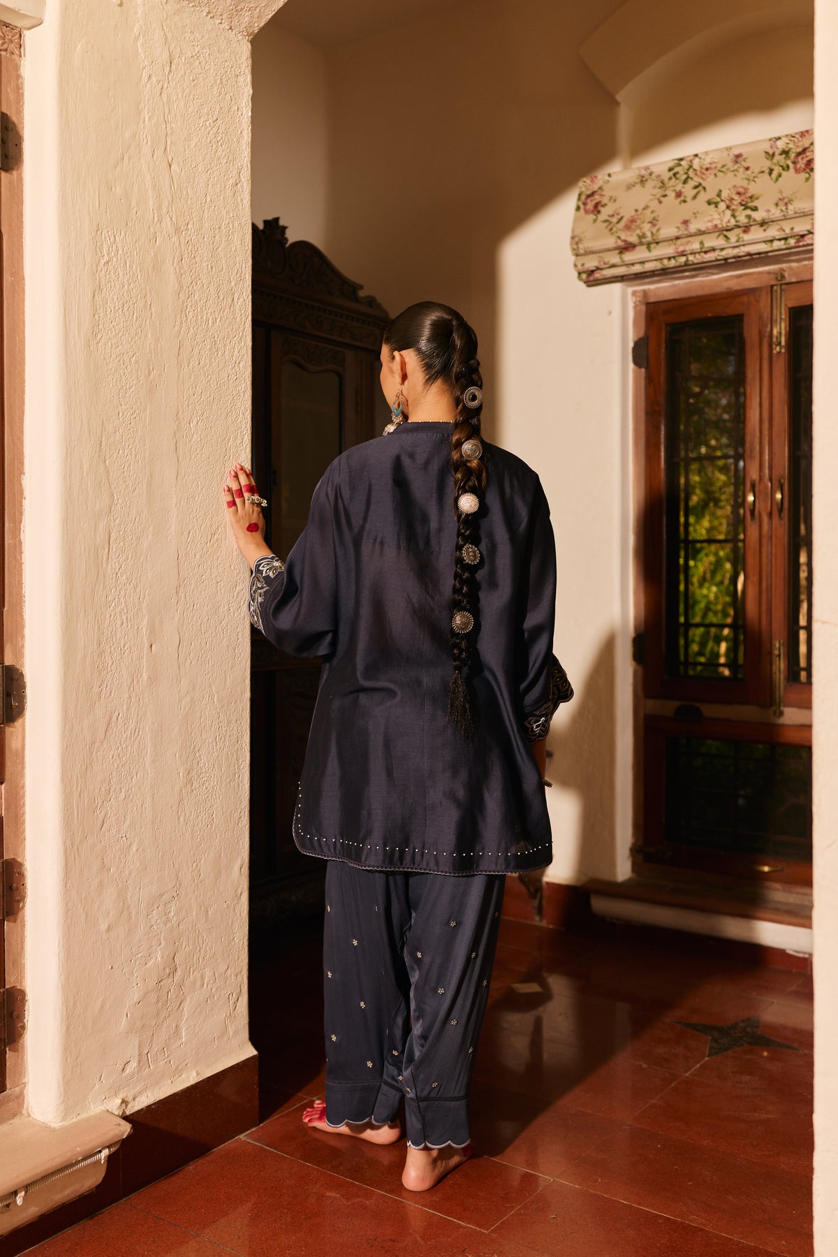 Riwa Co-ord with Farshi Salwar