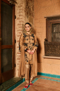 Aayat Mocha Kurta and Salwar Set