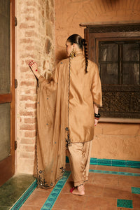 Aayat Mocha Kurta and Salwar Set