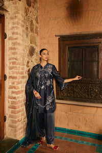 Aayat Blue Kurta and Salwar Set
