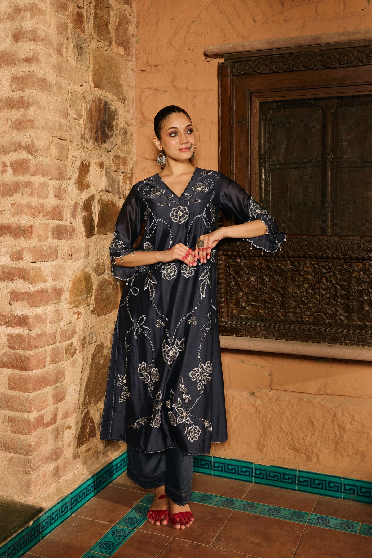 Zarya Kurta Set