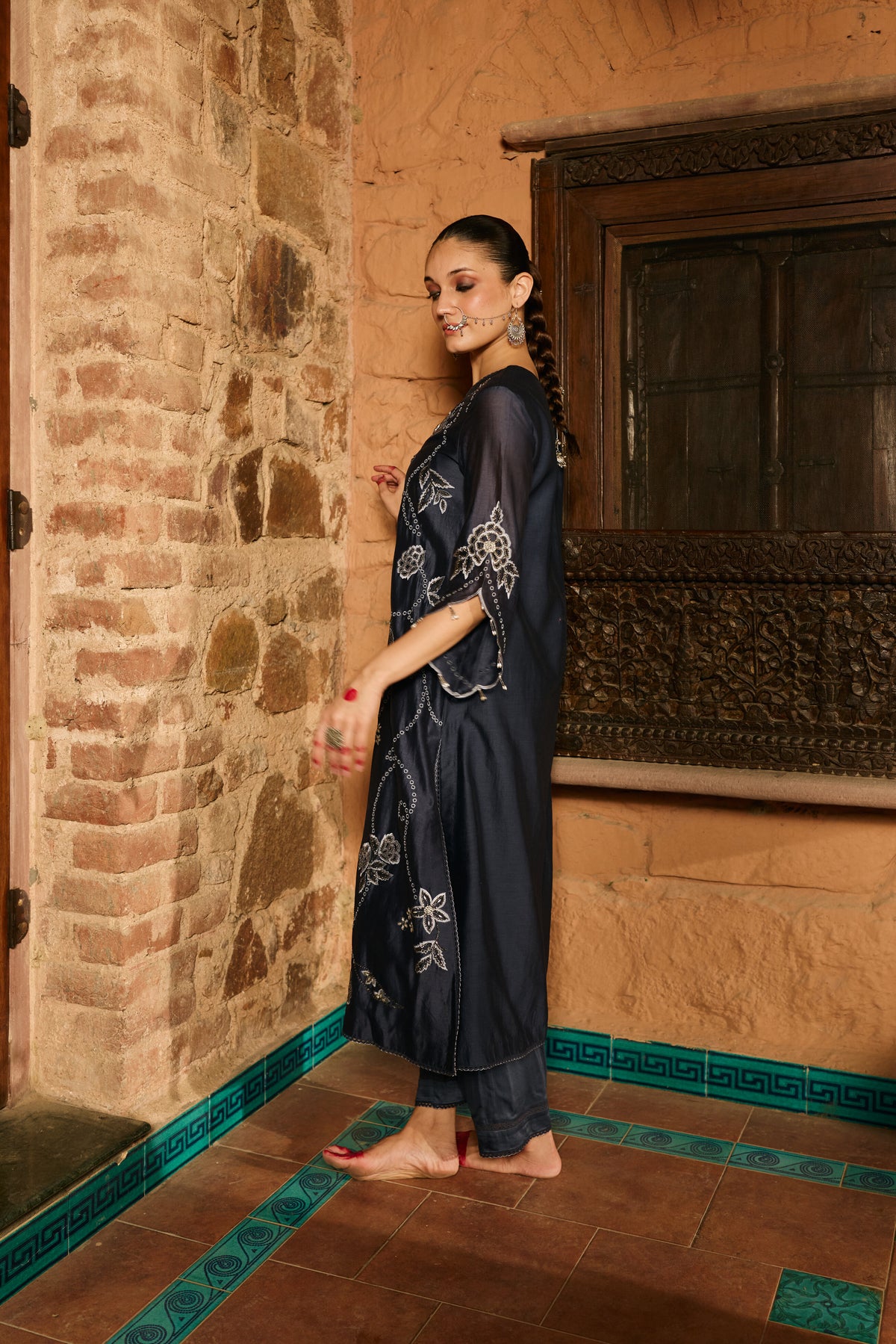 Zarya Kurta Set