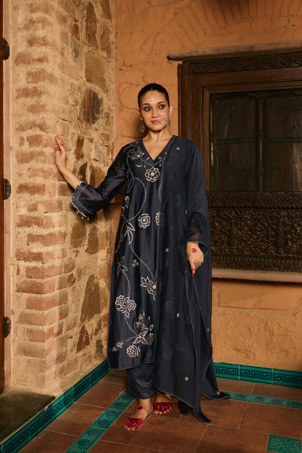 Zarya Kurta Set