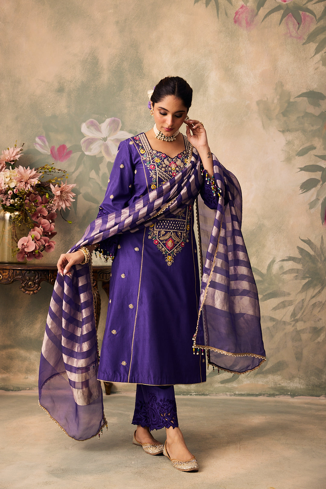 Saaz Kurta set