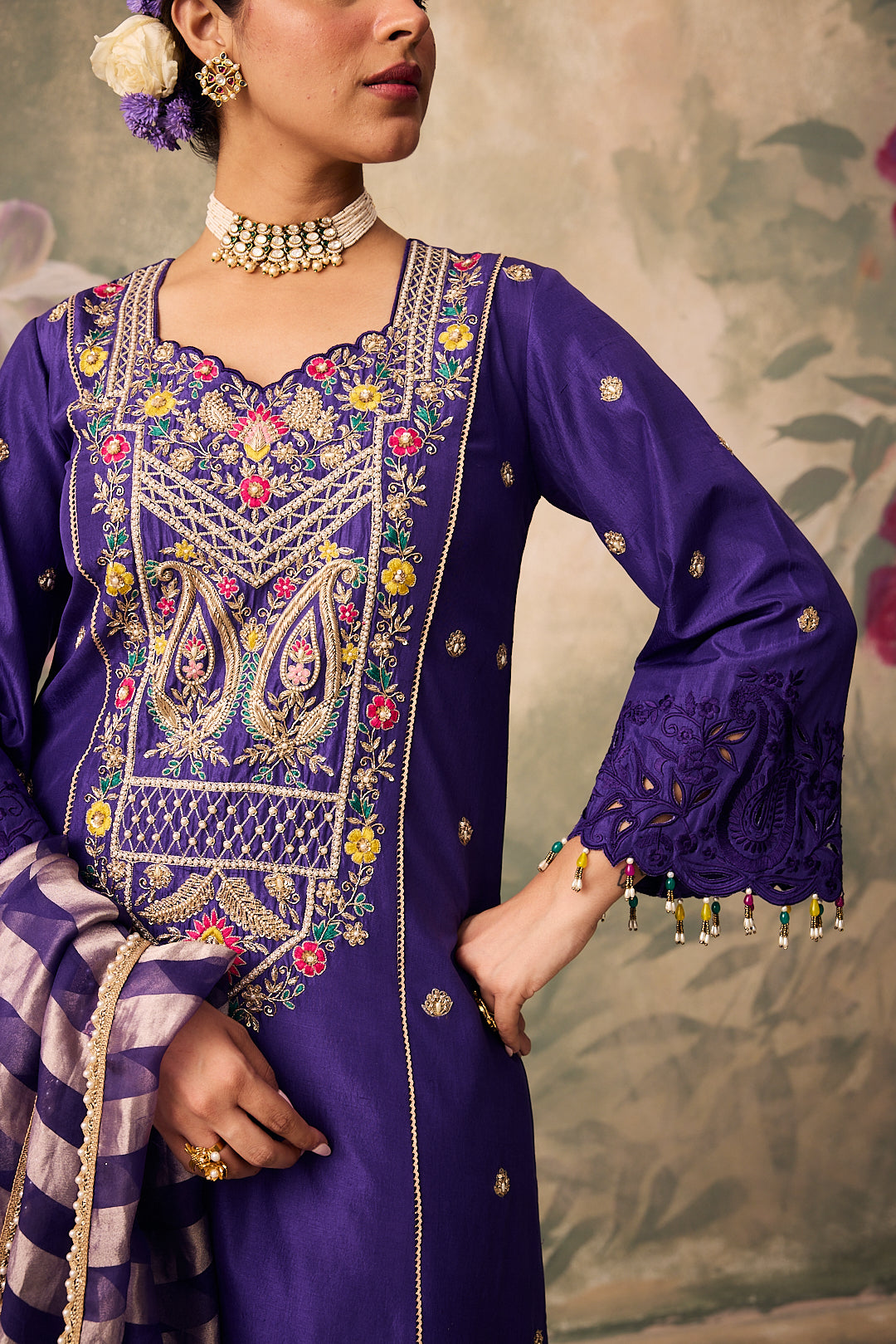 Saaz Kurta set