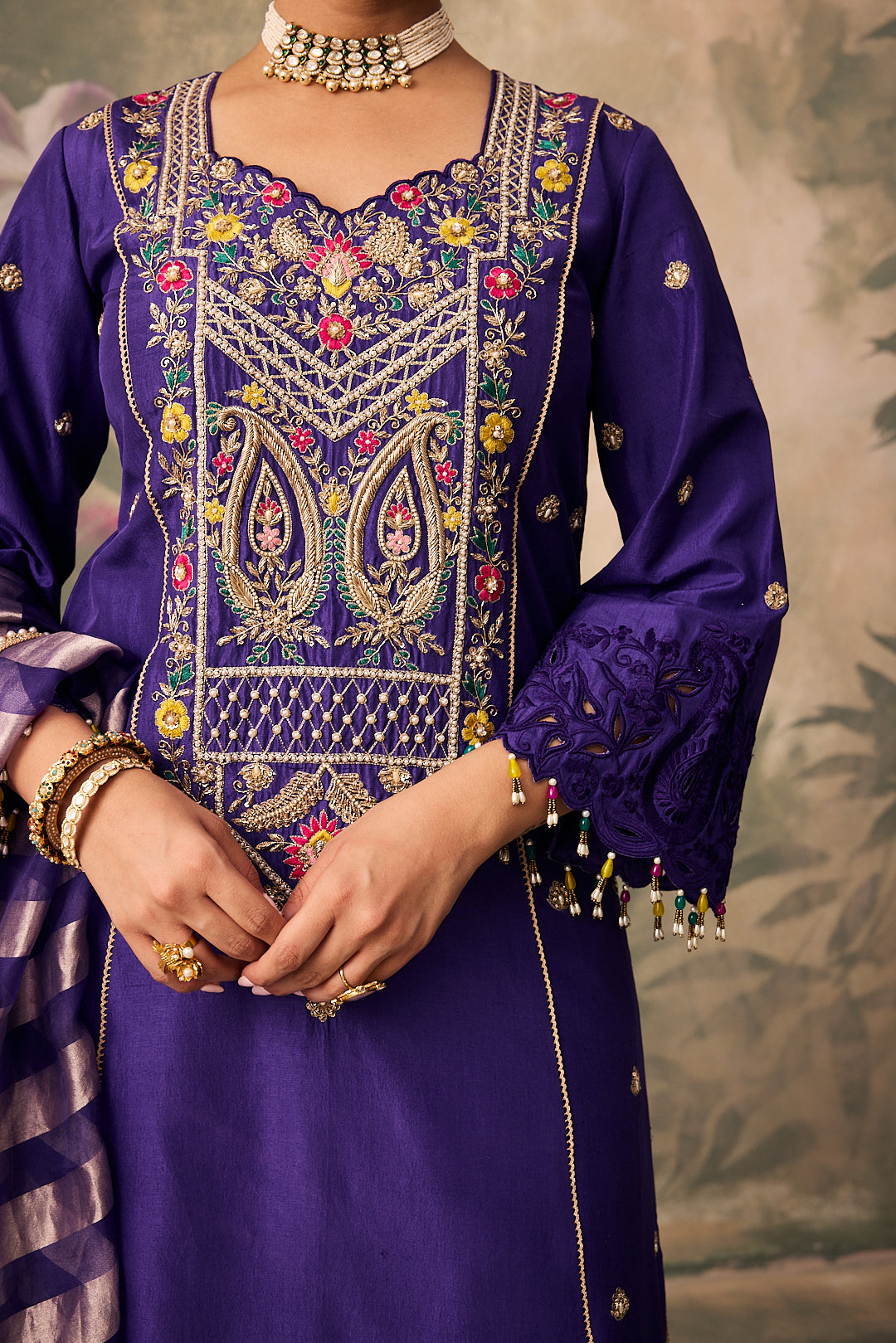 Saaz Kurta set