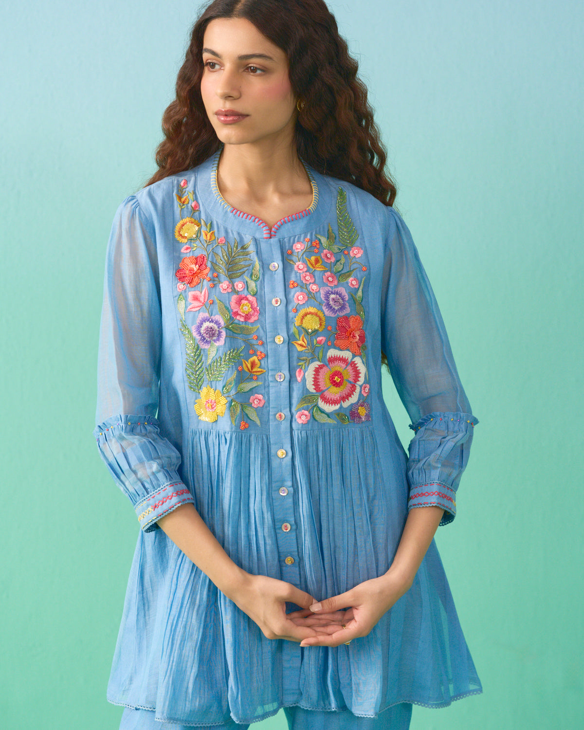 Ziba Flared Co-ord Set