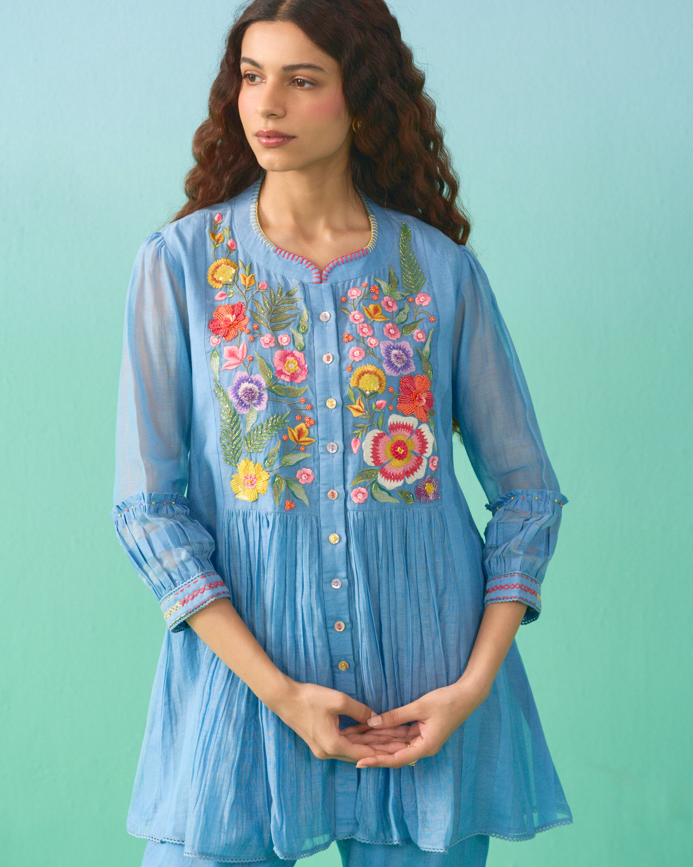Ziba Flared Co-ord Set