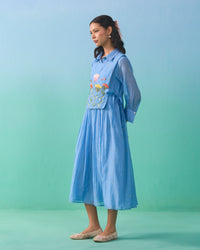 Fluer Bib Dress
