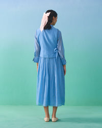 Fluer Bib Dress