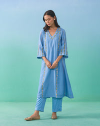 Roza Kurta Set