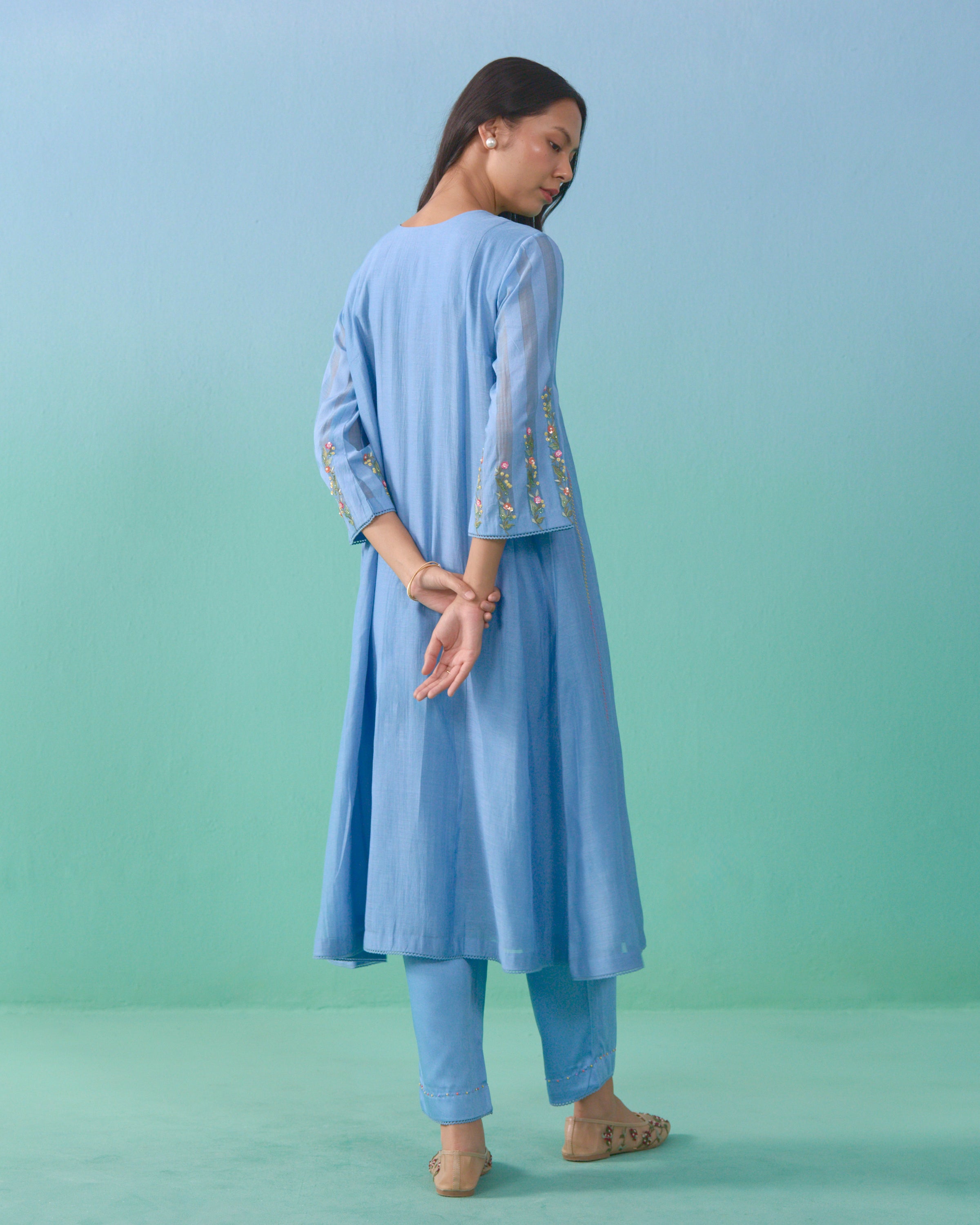 Roza Kurta Set