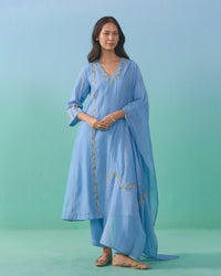 Roza Kurta Set